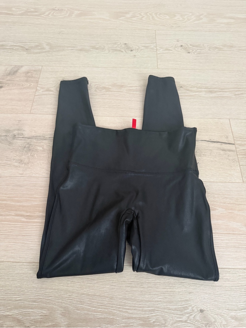 Spanx faux leather leggings